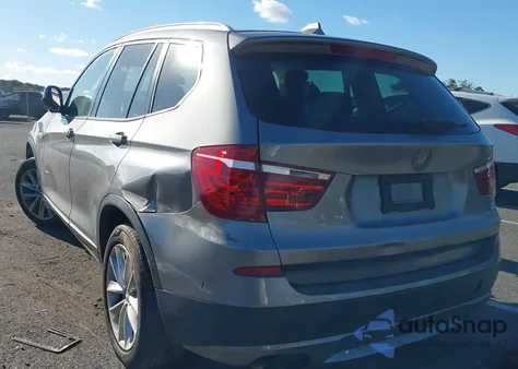 2014 BMW X3 xDrive28I из США, поврежденный, VIN 5UXWX9C55E0D28122